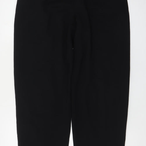 Casual Corner Women's Black Size 8 High Rise Pleated Trousers