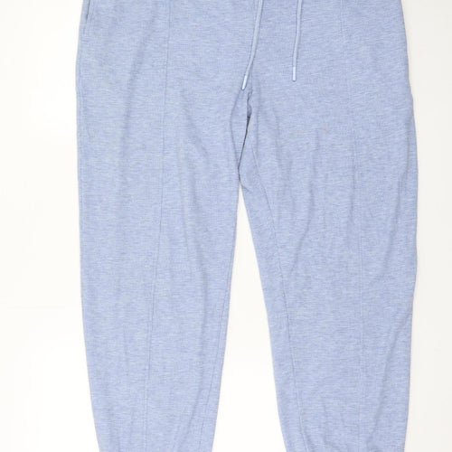 Ted Baker Womens Blue Jogger Trousers Size 16 Stretch Knit