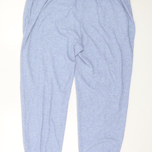 Ted Baker Womens Blue Jogger Trousers Size 16 Stretch Knit