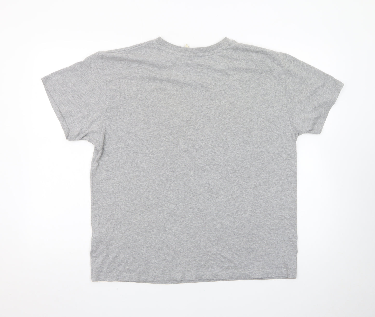 H&M Women's Grey Tom and Jerry Short Sleeve Cotton T-Shirt M