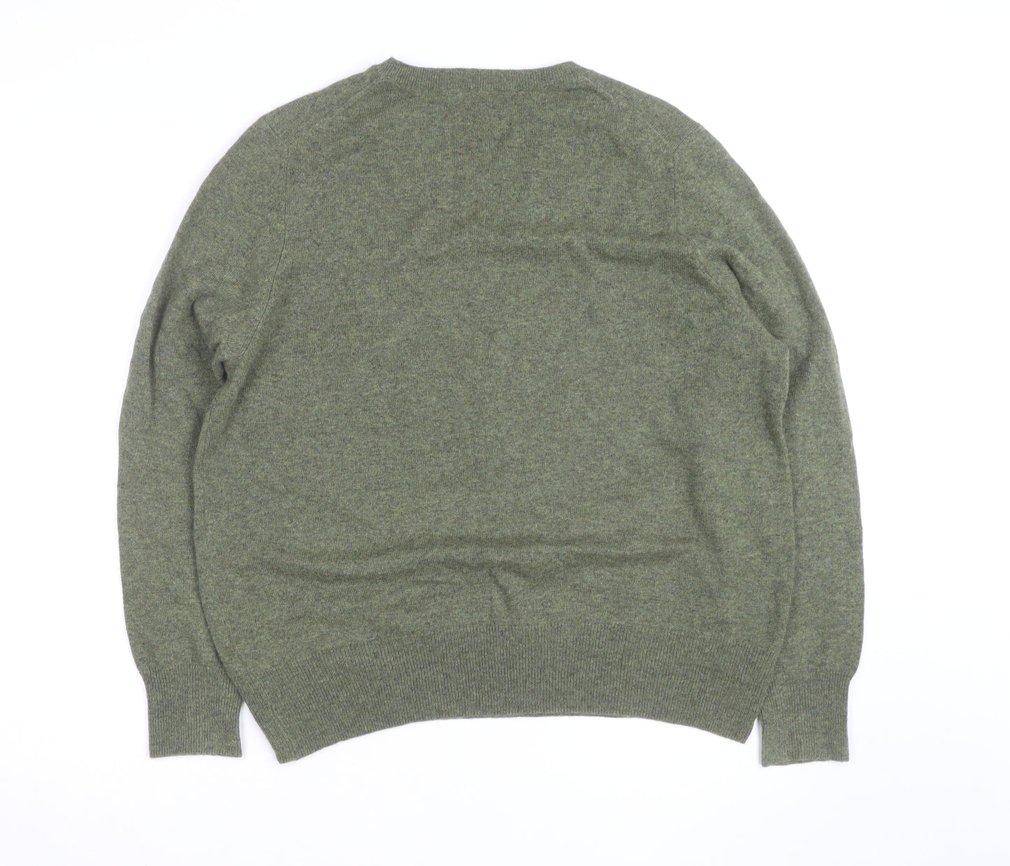 Marks and Spencer Women’s Green Pure Cashmere Jumper Size 18