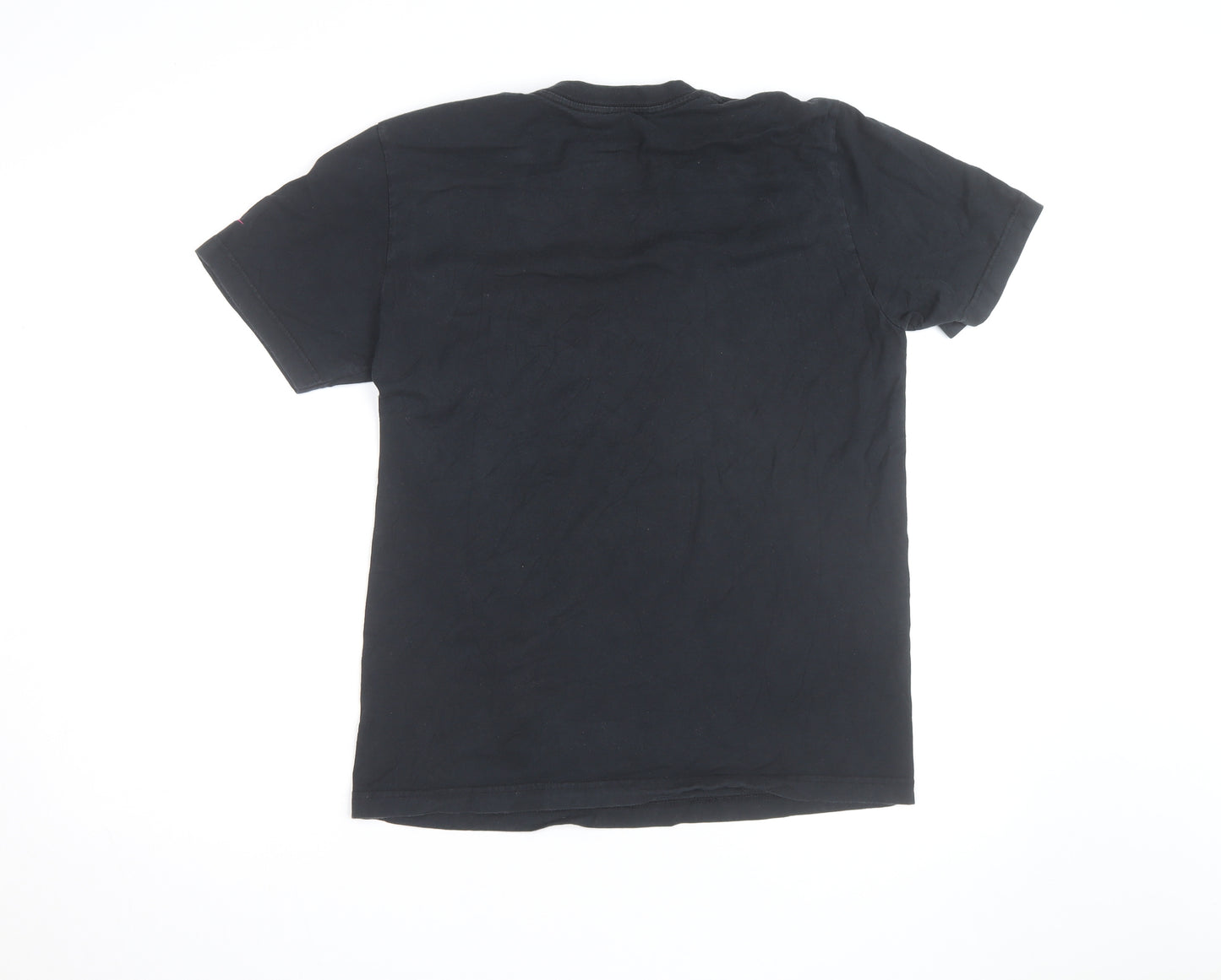 Nike Women's Black Just Do It T-Shirt Medium Short Sleeve Cotton