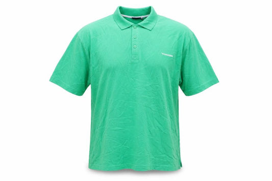 Diadora Men's Green XL Cotton Polo Shirt Casual Sports Top