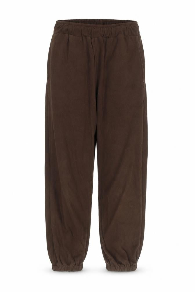 Collusion Women Brown Fleece Jogger Trousers Size 6