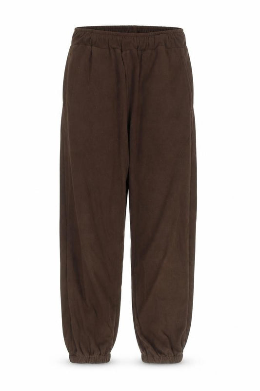 Collusion Women Brown Fleece Jogger Trousers Size 6