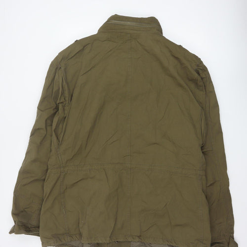 Brandit Men's Khaki M65 Giant Military Jacket XXL Cotton Blend