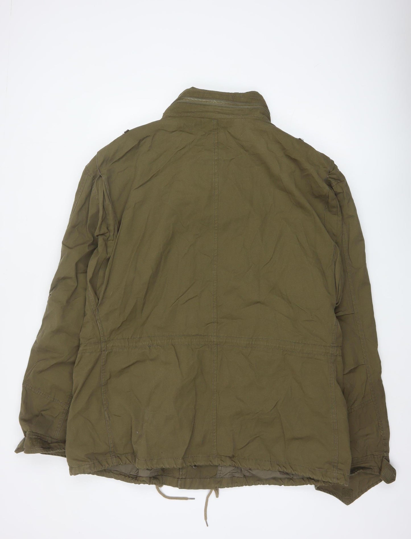 Brandit Men's Khaki M65 Giant Military Jacket XXL Cotton Blend