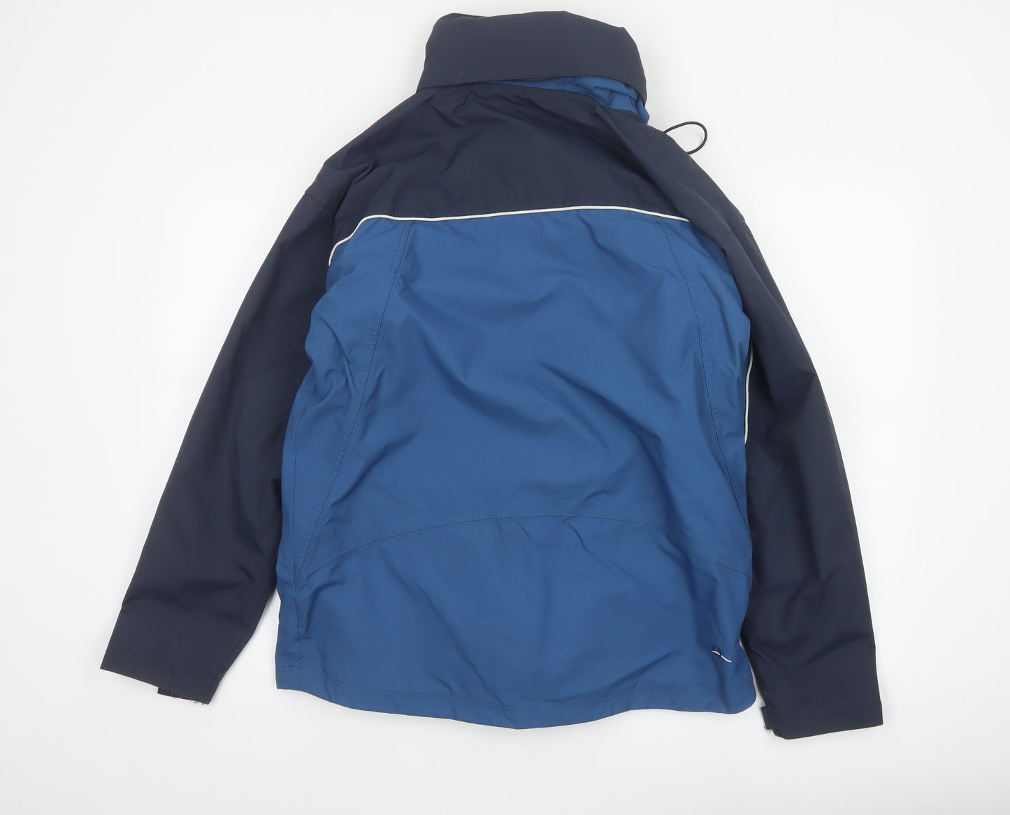 GTI Outdoor Women's Blue Waterproof Parka Jacket Size S