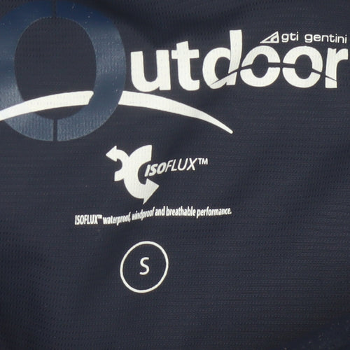 GTI Outdoor Women's Blue Waterproof Parka Jacket Size S