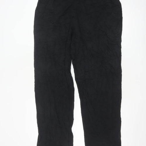 Marks and Spencer Body Men's Black Jersey Cotton Modal Sweatpants Size 18