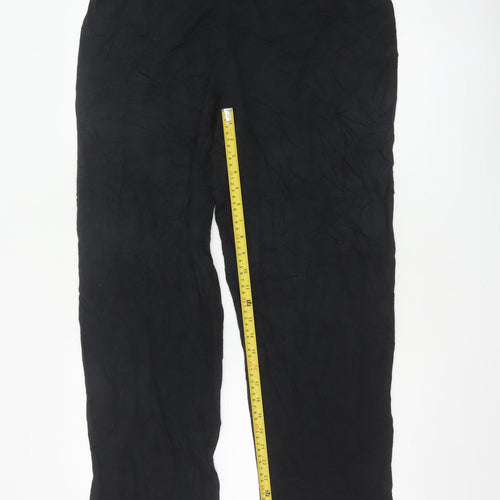 Marks and Spencer Body Men's Black Jersey Cotton Modal Sweatpants Size 18