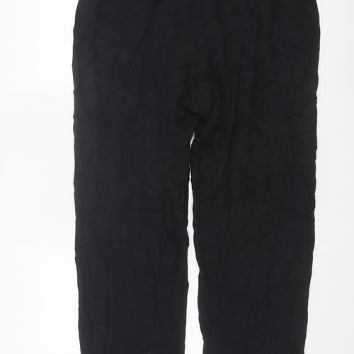 Marks and Spencer Body Men's Black Jersey Cotton Modal Sweatpants Size 18