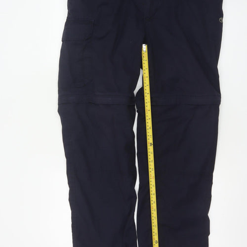 Craghoppers Men's Navy Convertible Cargo Trousers Size 34R