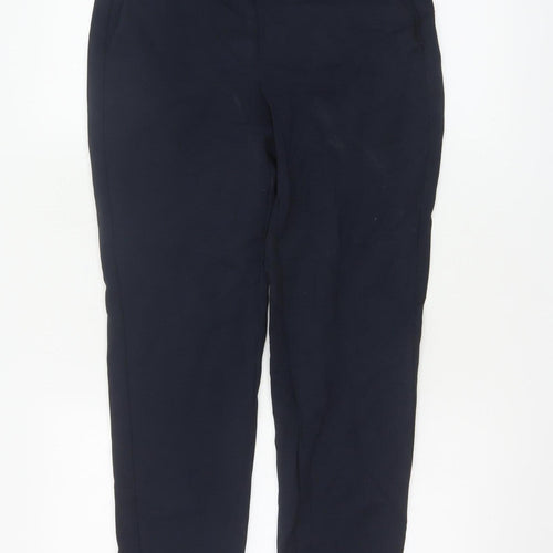 Marks and Spencer Womens Navy Blue Slim Dress Pants Size 12