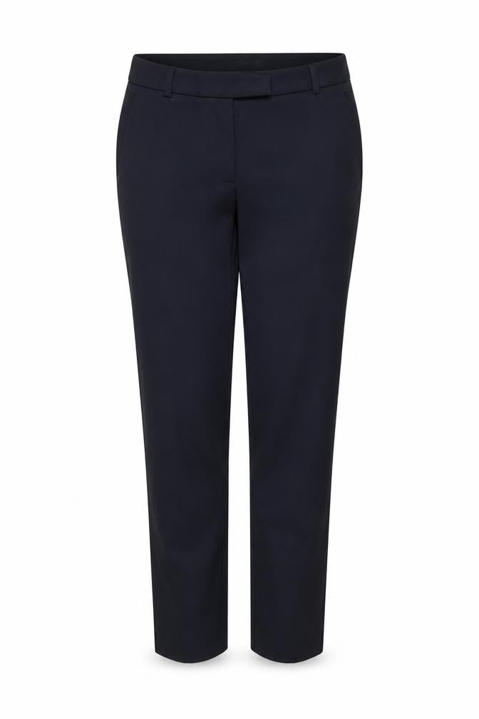 Marks and Spencer Womens Navy Blue Slim Dress Pants Size 12
