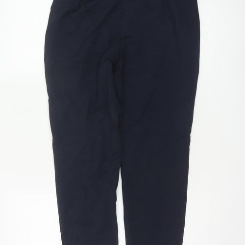 Marks and Spencer Womens Navy Blue Slim Dress Pants Size 12