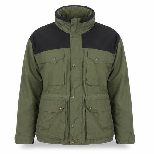 Fjällräven Women's Green XS Parka Jacket Windproof Outdoor Style