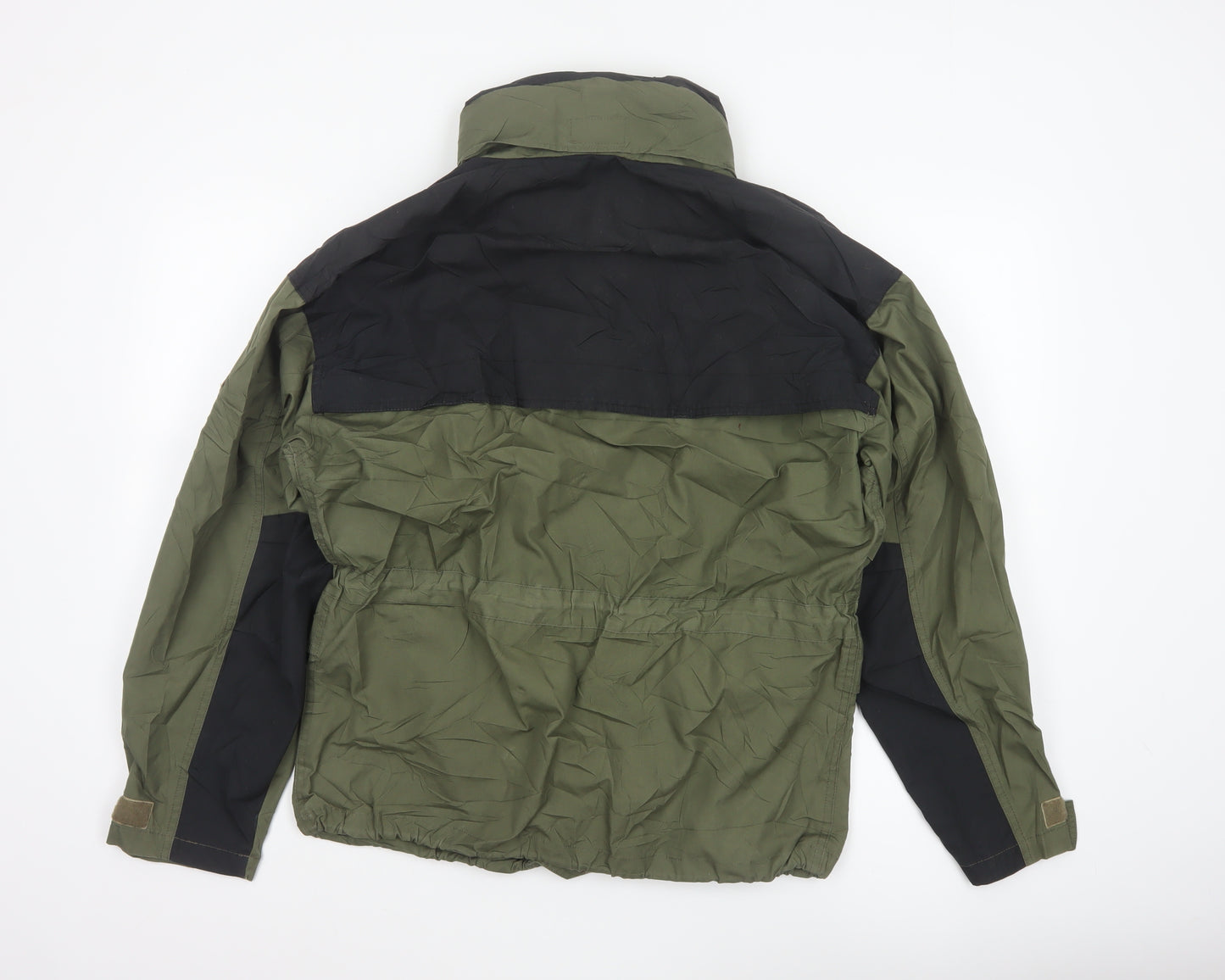 Fjällräven Women's Green XS Parka Jacket Windproof Outdoor Style