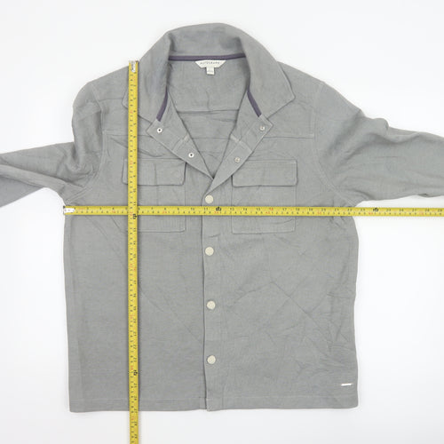 Marks and Spencer Autograph Men's Grey L Casual Lightweight Jacket