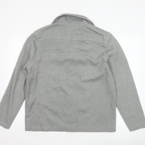 Marks and Spencer Autograph Men's Grey L Casual Lightweight Jacket