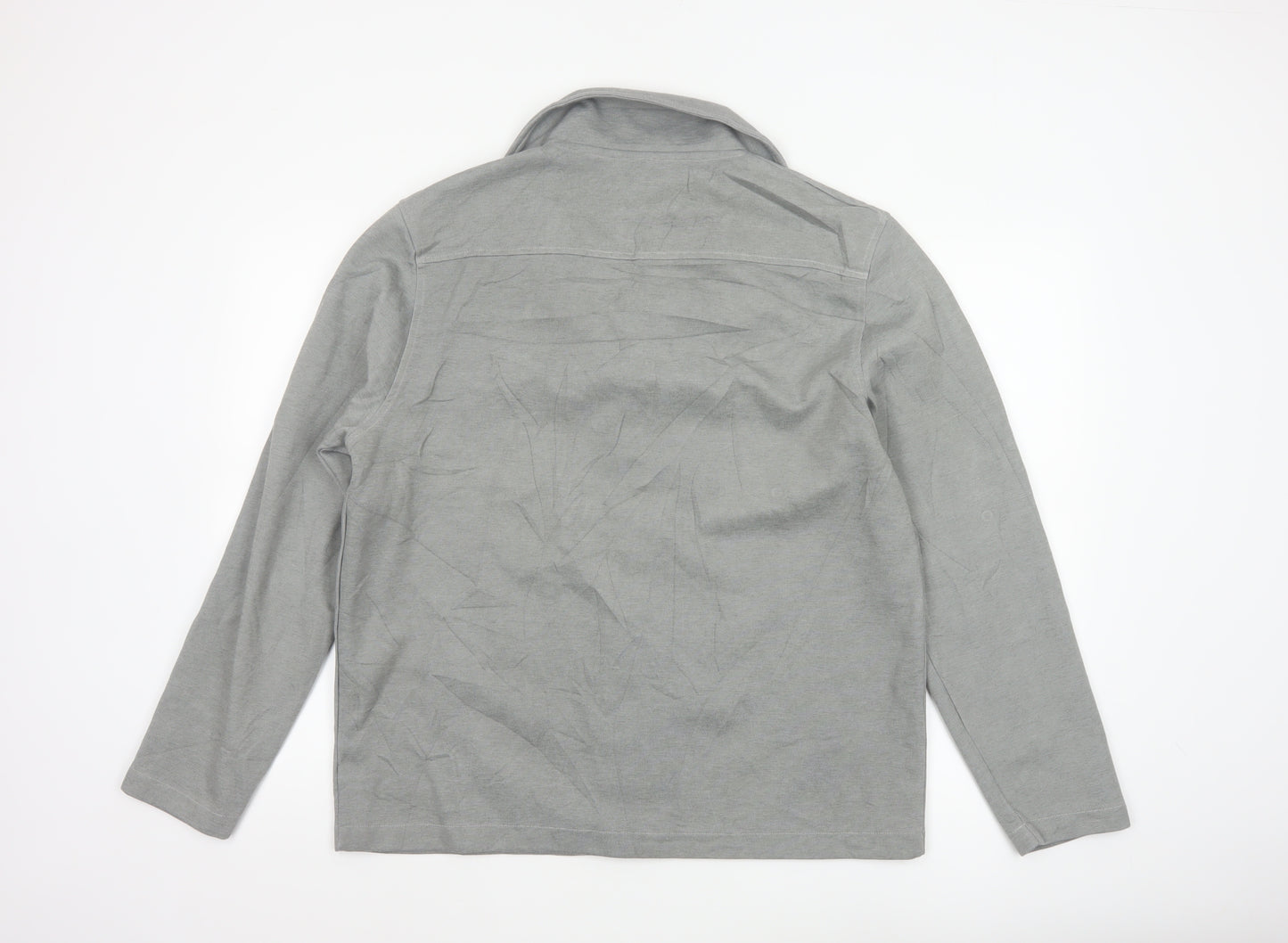 Marks and Spencer Autograph Men's Grey L Casual Lightweight Jacket