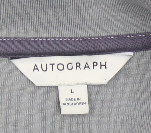 Marks and Spencer Autograph Men's Grey L Casual Lightweight Jacket
