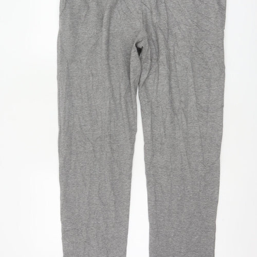 Marks and Spencer Mens Grey Jersey Sweatpants L Regular Fit