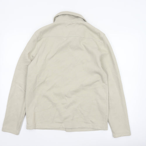 Marks and Spencer Autograph Men's Beige Twill Button Jacket Size S