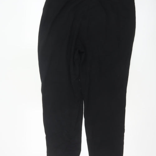 Marks and Spencer Women Black Size 18 Regular Fit Stretch Leggings