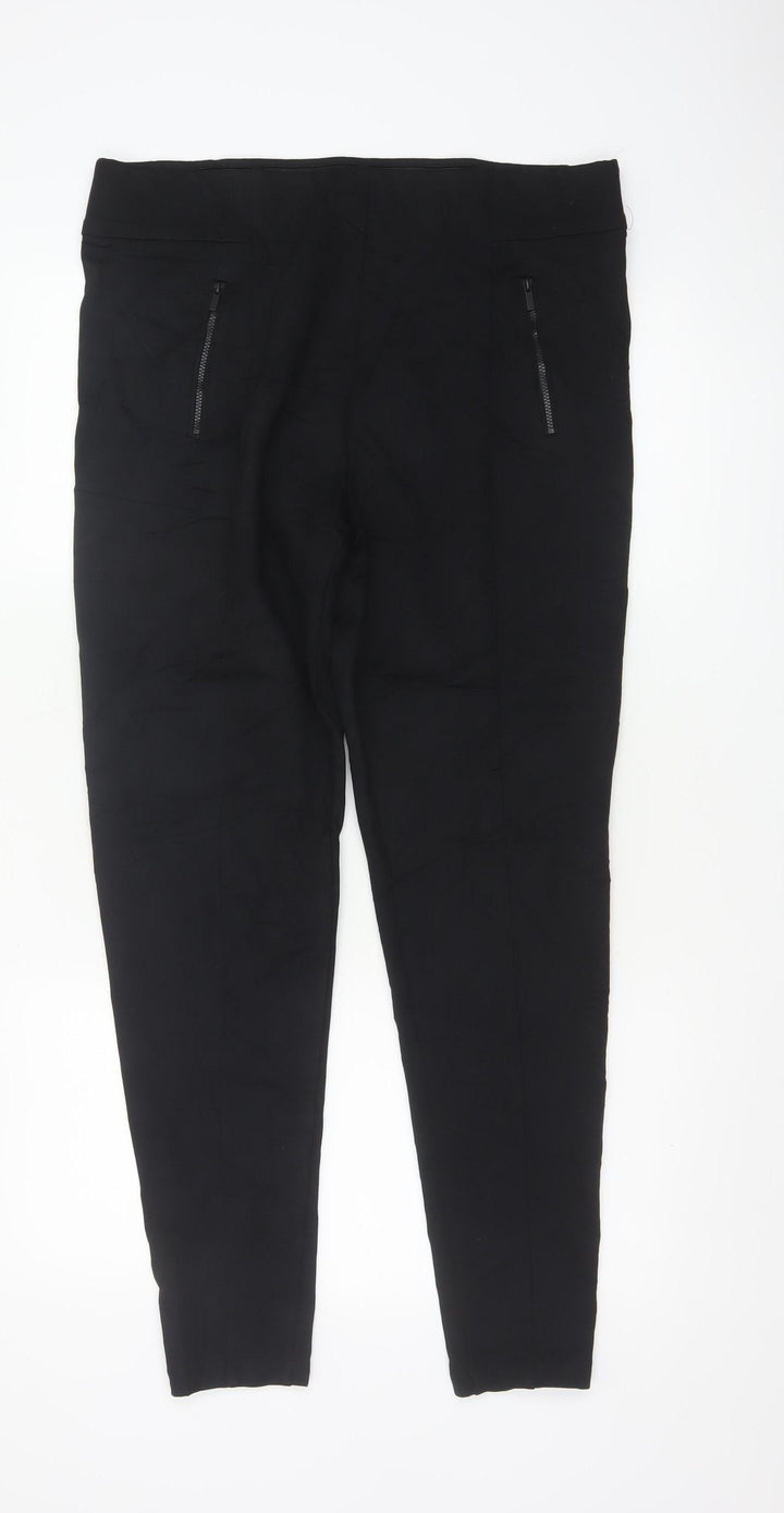 Marks and Spencer Women’s Black Size 16 Tall Stretch Skinny Leggings