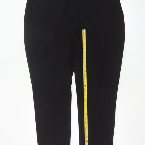Dorothy Perkins Women's Black Size 16 Stretch Formal Trousers