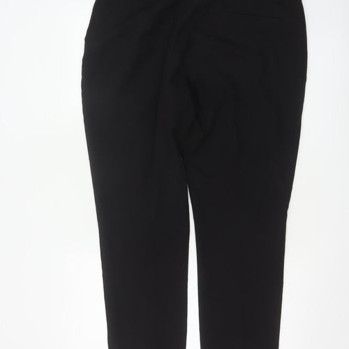 Dorothy Perkins Women's Black Size 16 Stretch Formal Trousers