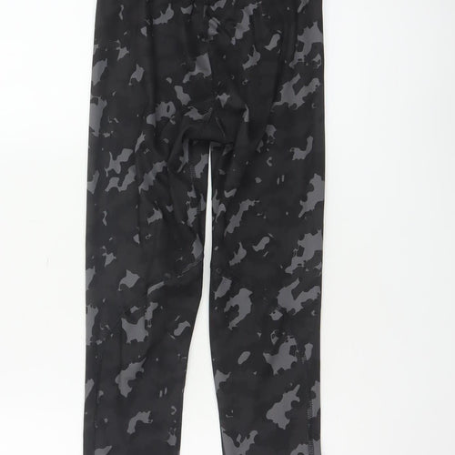 Adidas Women's Black Camouflage Techfit XS Compression Leggings