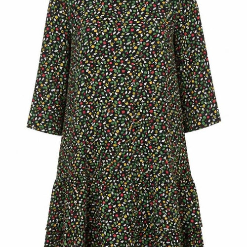 Next Women’s Multicoloured Floral Fit & Flare Dress Size 14
