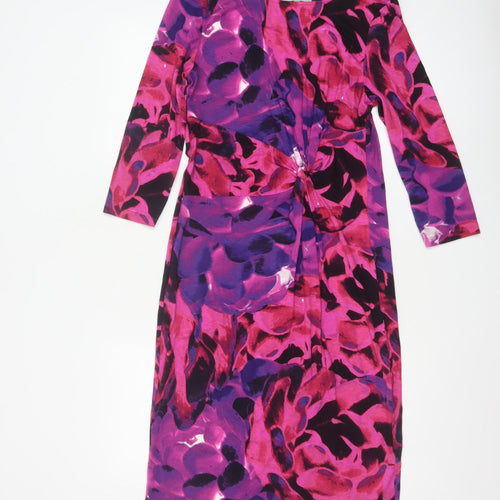Marks and Spencer Per Una Women’s Multicoloured Size 10 Bodycon Dress