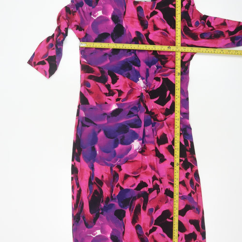 Marks and Spencer Per Una Women’s Multicoloured Size 10 Bodycon Dress