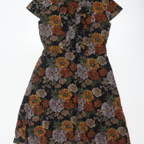 Joe Browns Women's Multicoloured Floral A-Line Dress Size 12