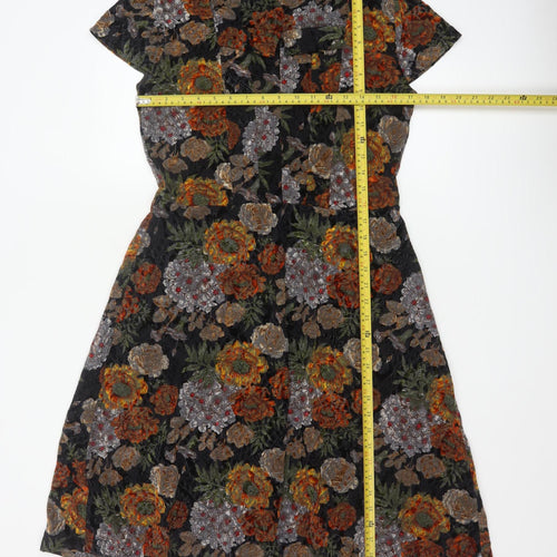 Joe Browns Women's Multicoloured Floral A-Line Dress Size 12