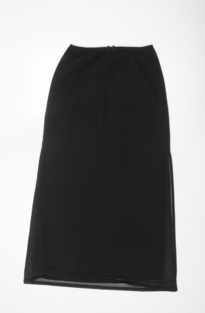 Urban Outfitters Women’s Black Long Pencil Skirt Size M