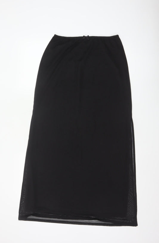 Urban Outfitters Women’s Black Long Pencil Skirt Size M