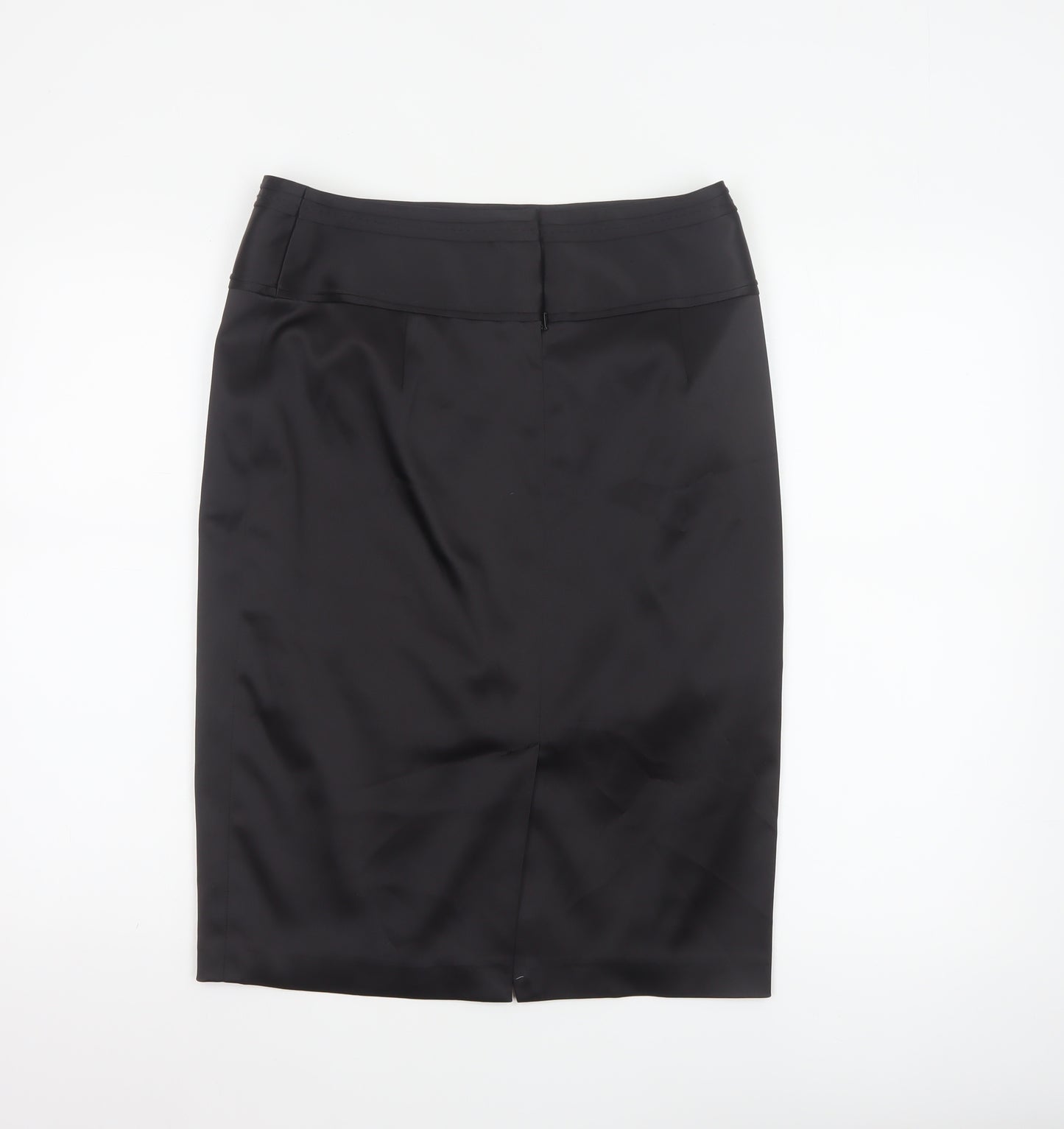 Next Women's Black Knee Length Pencil Skirt Size 12