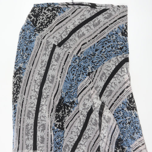 Marks and Spencer Women’s Multicoloured A-Line Midi Skirt Size 18