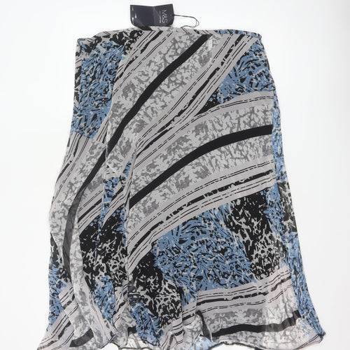 Marks and Spencer Women’s Multicoloured A-Line Midi Skirt Size 18