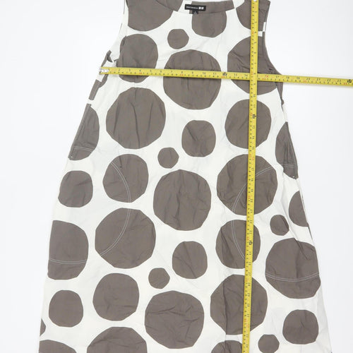 Uniqlo x Marimekko Women’s Multicoloured Polka Dot A-Line Dress S