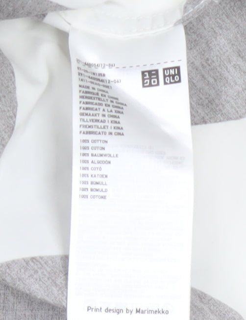 Uniqlo x Marimekko Women’s Multicoloured Polka Dot A-Line Dress S