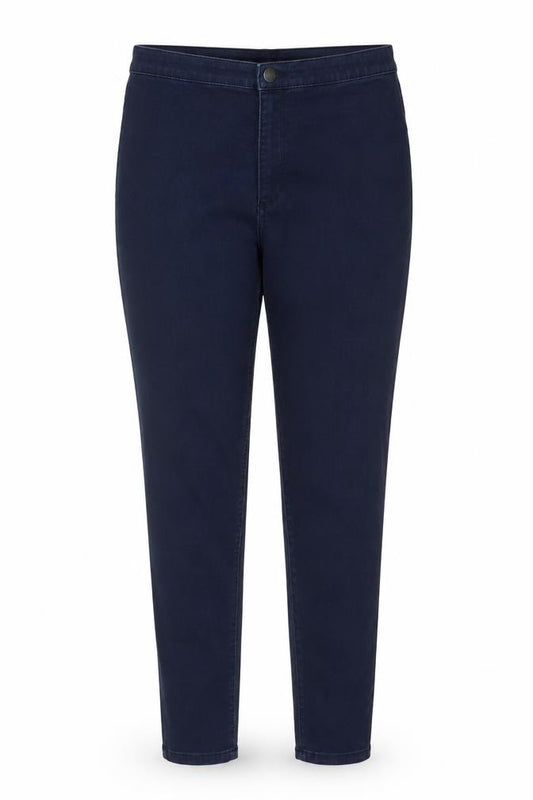Denim Co. Women's Blue Mid Rise Skinny Stretch Jeans Size 18