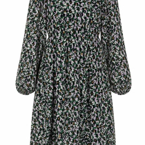 Next Women’s Multicoloured Animal Print Midi A-Line Dress Size 14