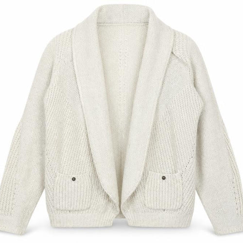 Marks and Spencer Women’s Grey Wool Blend Cardigan UK 14