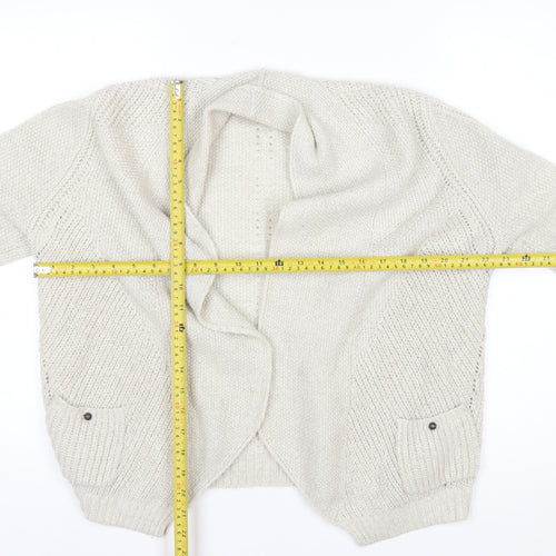 Marks and Spencer Women’s Grey Wool Blend Cardigan UK 14
