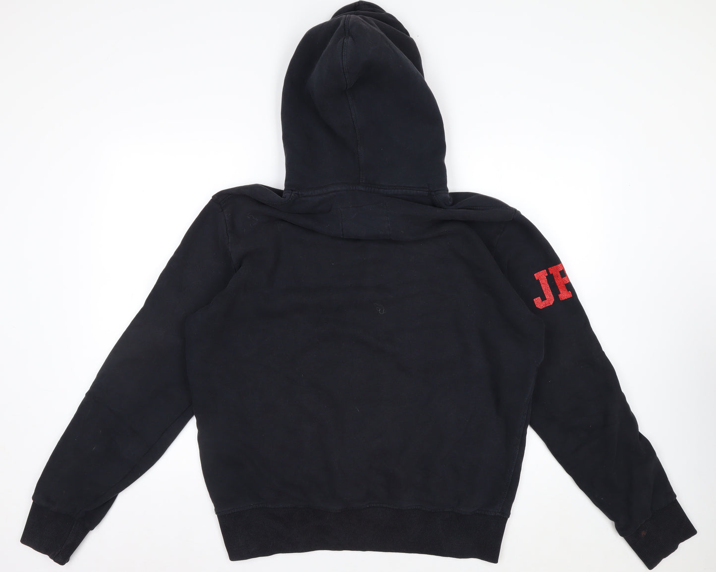 Superdry Men's Black Athletic Pullover Hoodie Size L
